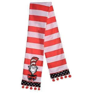 Cat in the Hat stripe Scarf Dr. Seuss Costume